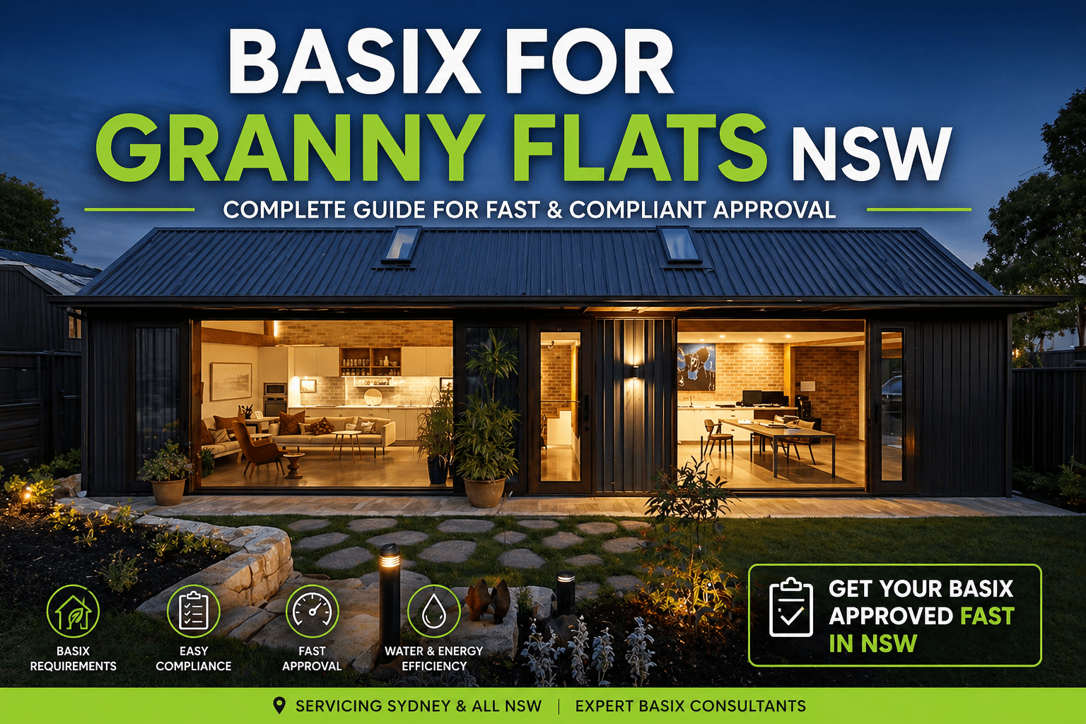 BASIX for Granny Flats NSW: Fast Approval Guide