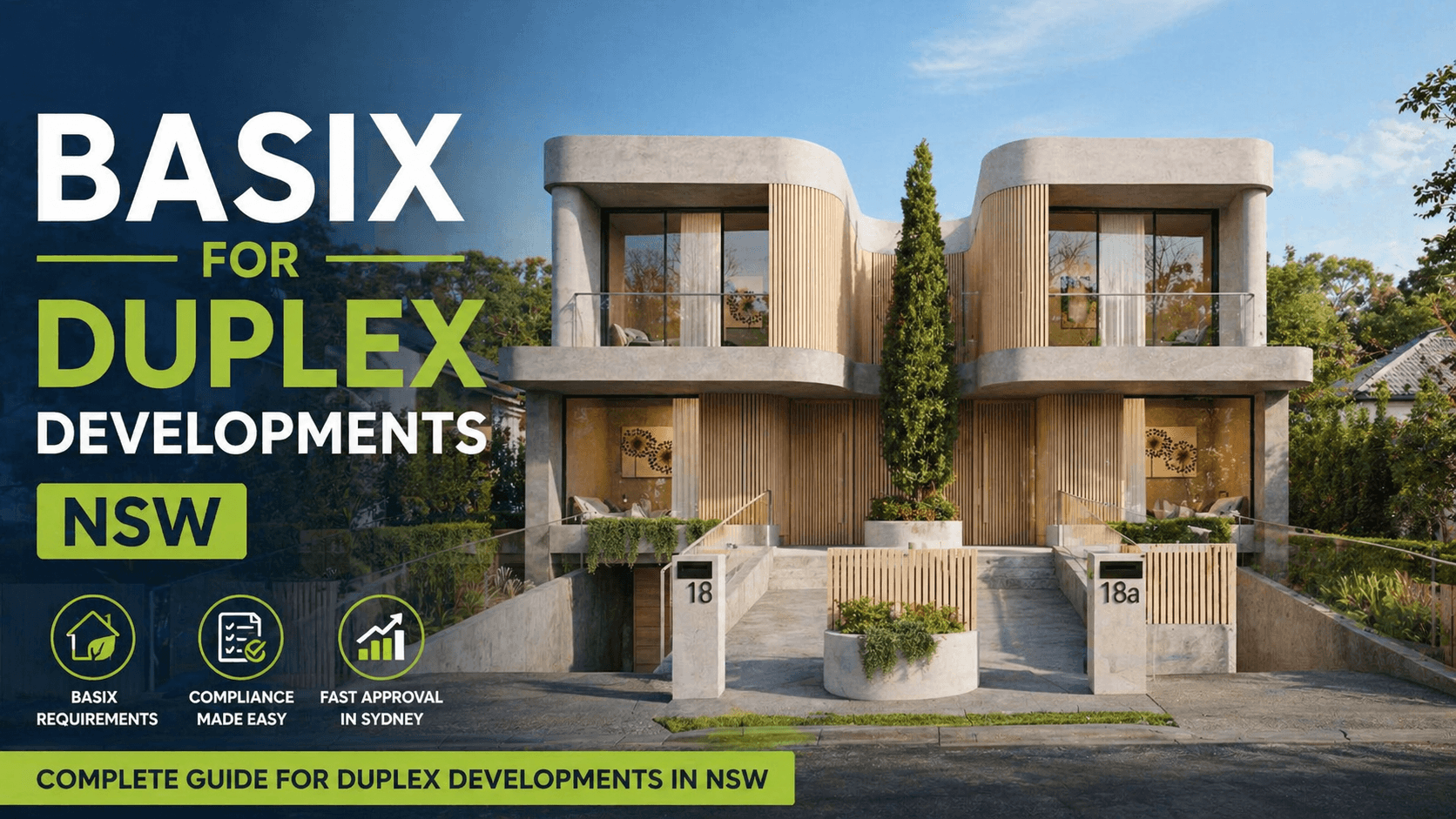 BASIX for Duplex Developments NSW: Complete Guide